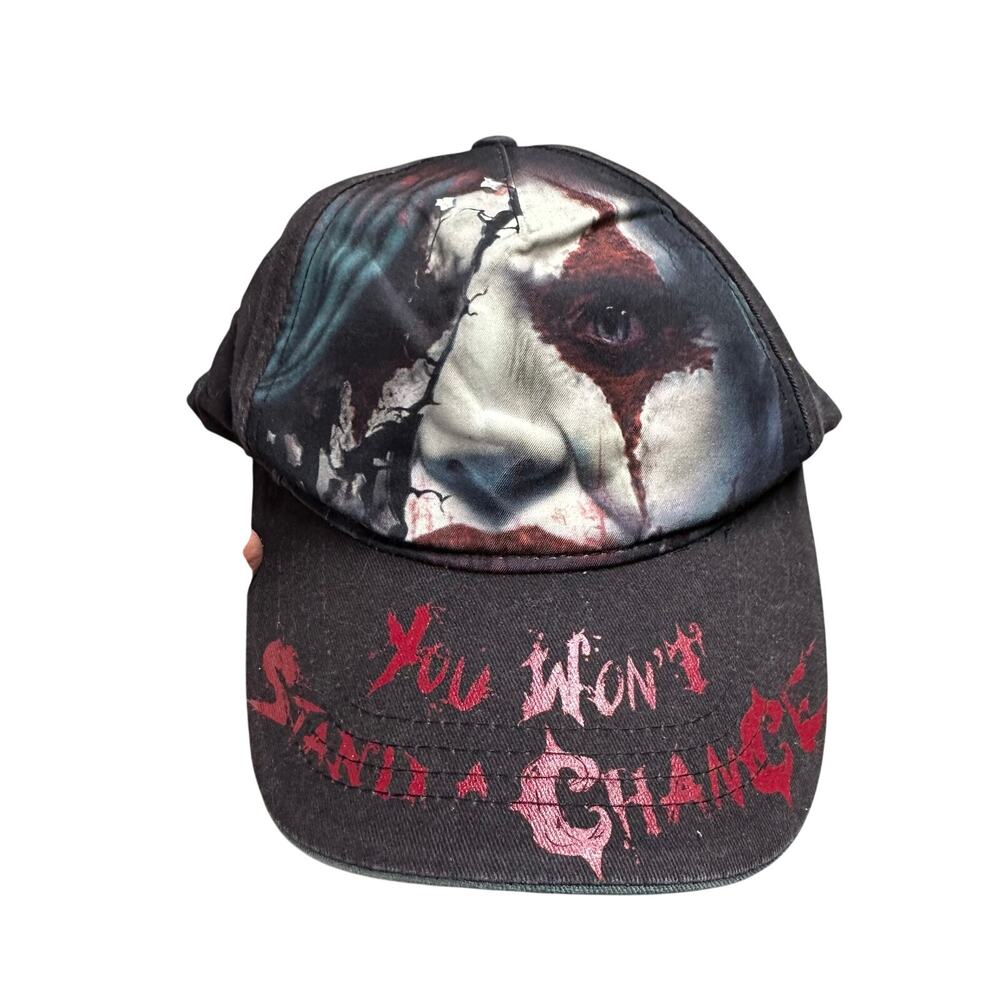 Halloween Horror Nights 26 It Joker Scary Hat Unisex Adjustable